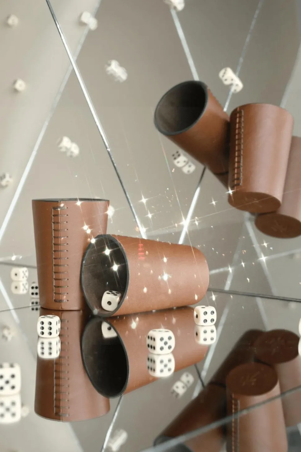 Flush Fiesta Liar'S Dice Set