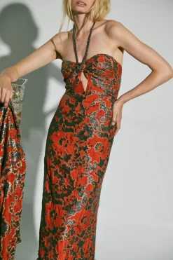 Full Moon Hues Dress