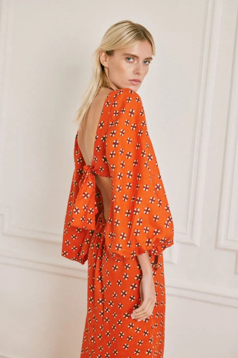 Geometric Composition Dress