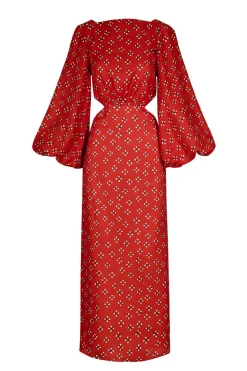 Geometric Composition Dress