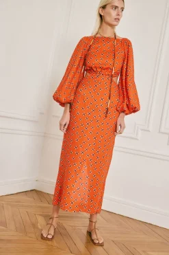 Geometric Composition Dress