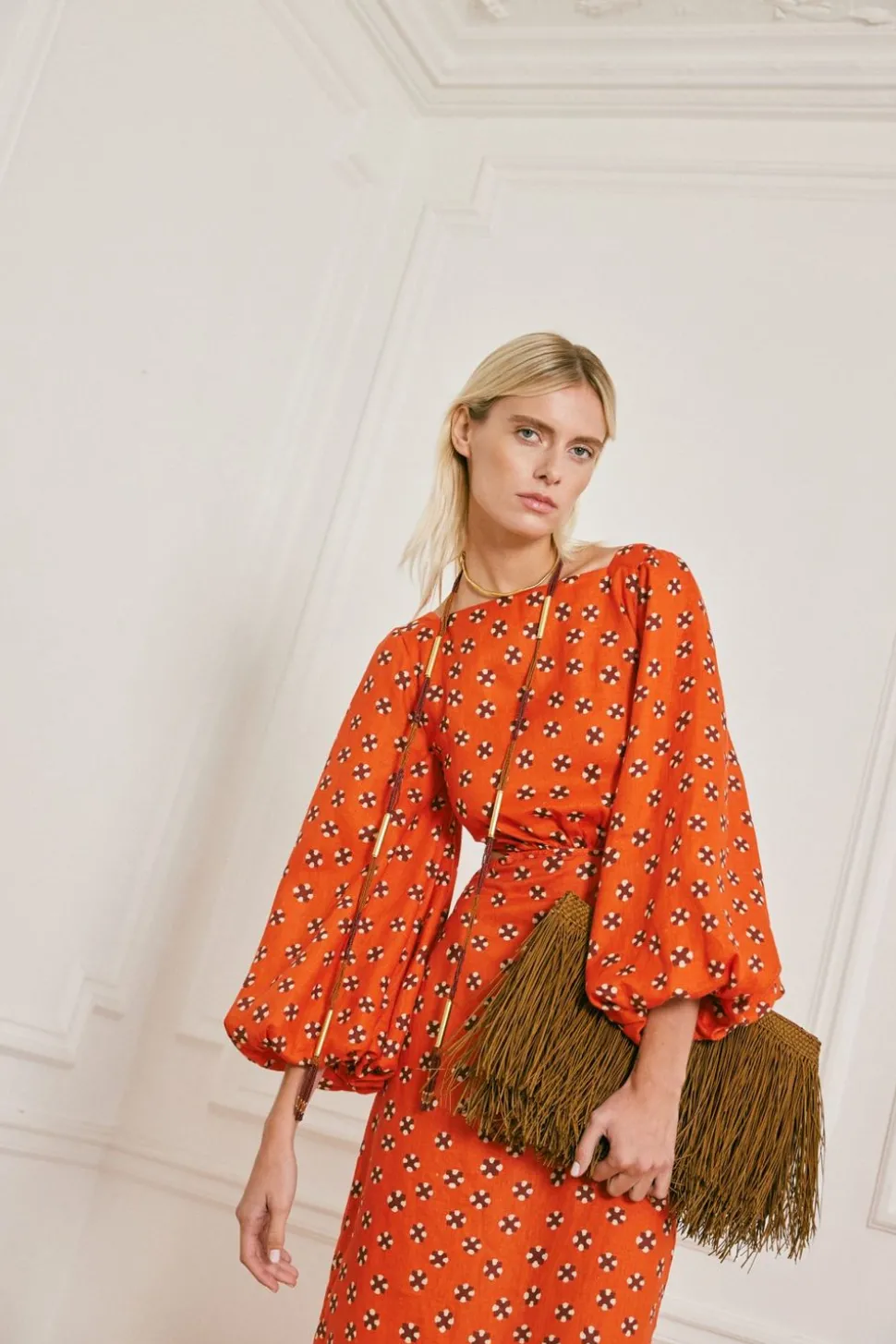 Geometric Composition Dress