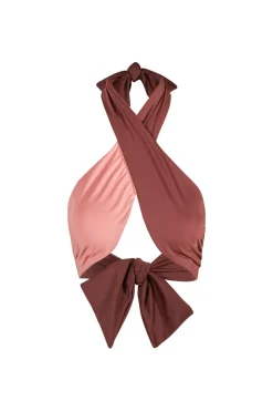 Ginger Spice Bikini Top