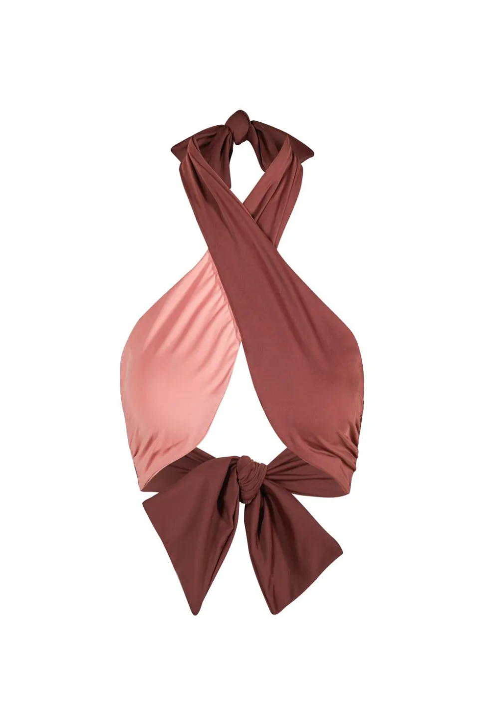 Ginger Spice Bikini Top