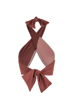 Ginger Spice Bikini Top