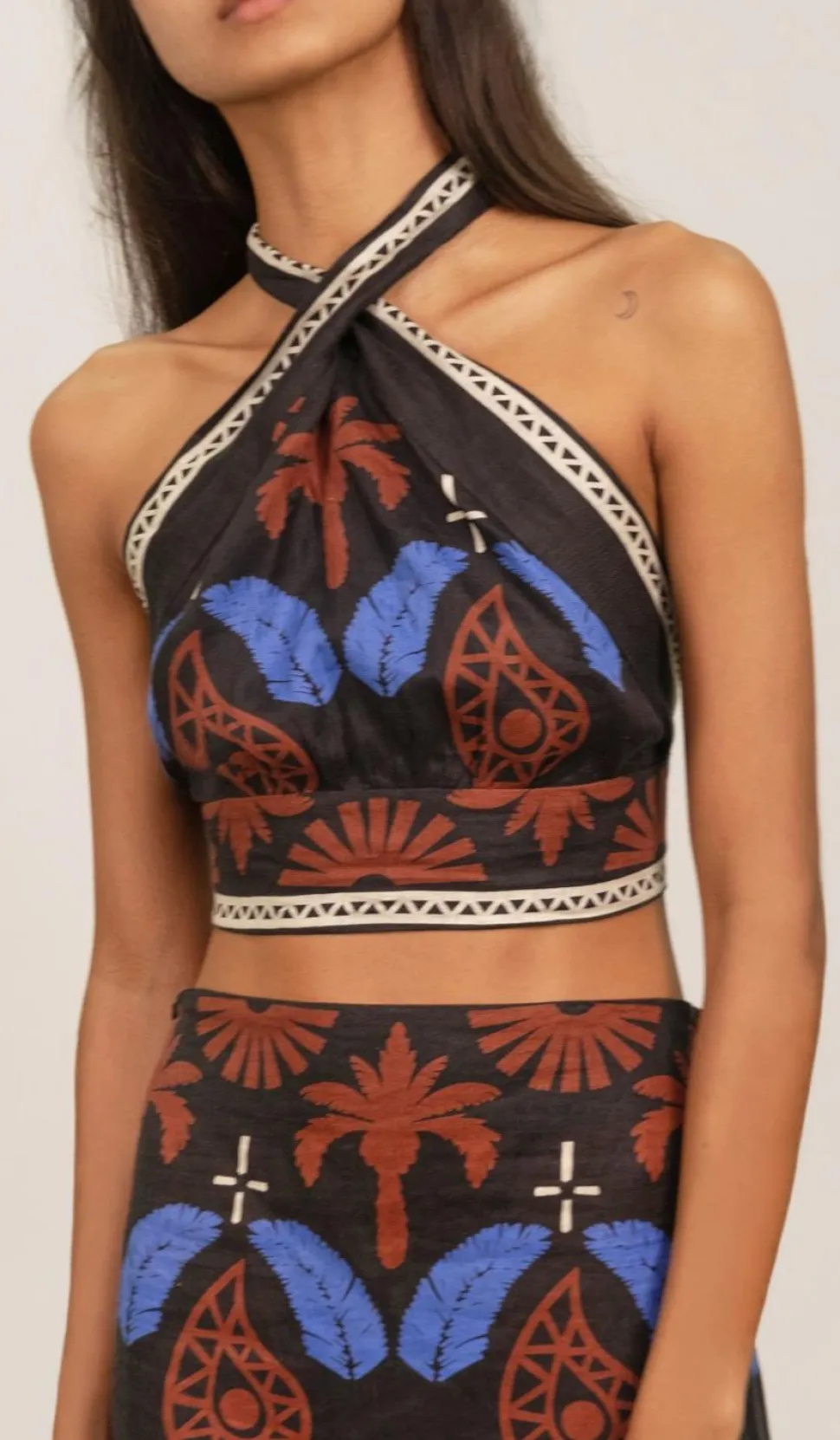 Grateful Warrior Top