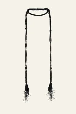 Gypsy Taste Necklace In Black