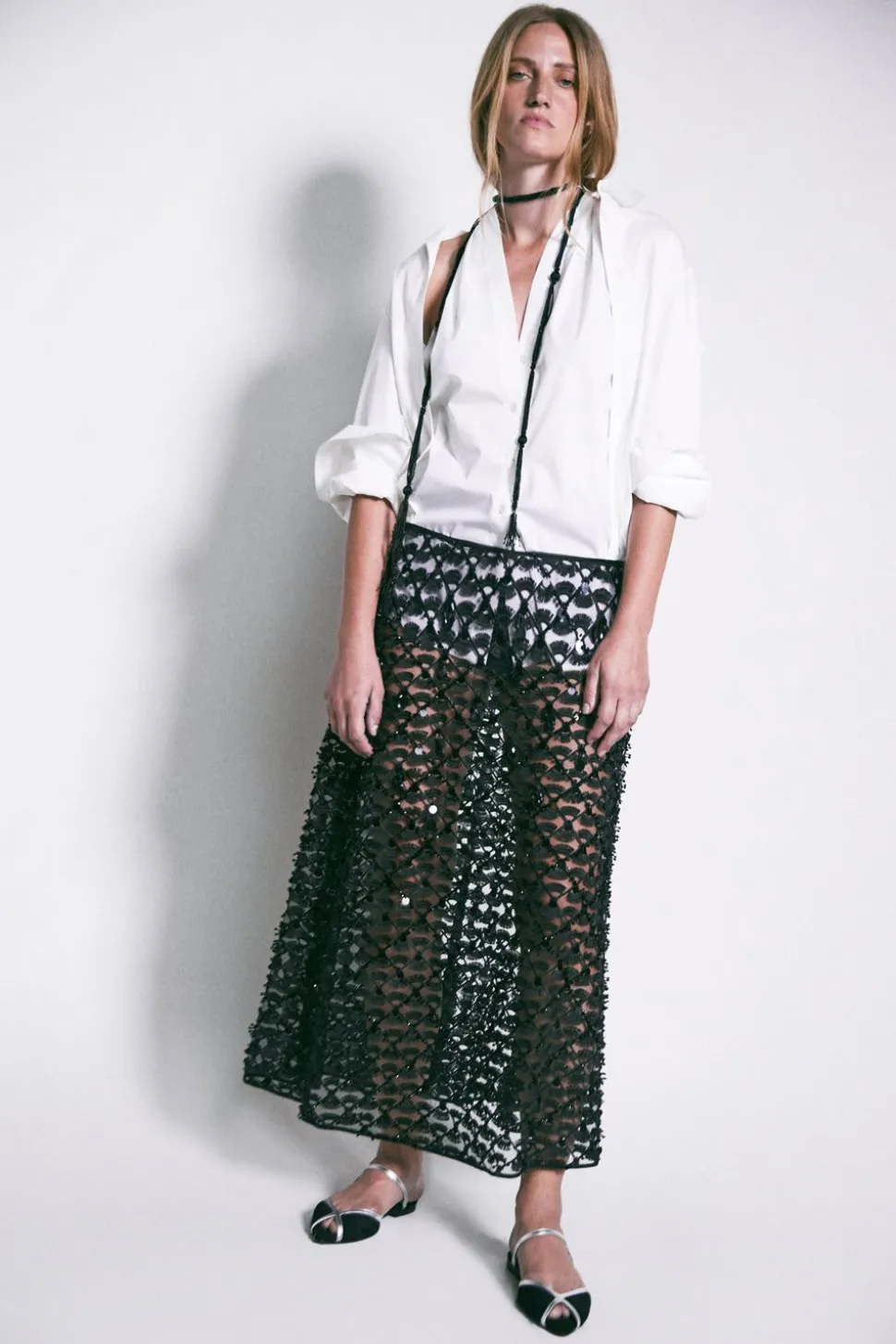 Gypsy Taste Necklace In Black