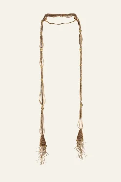 Gypsy Taste Necklace In Gold