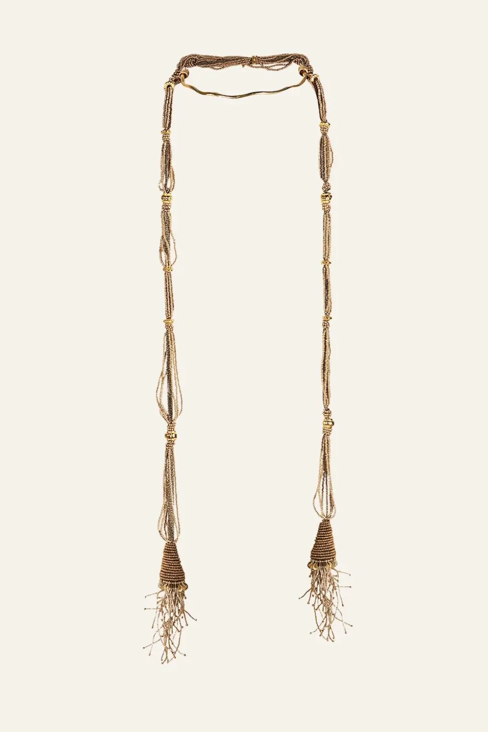 Gypsy Taste Necklace In Gold