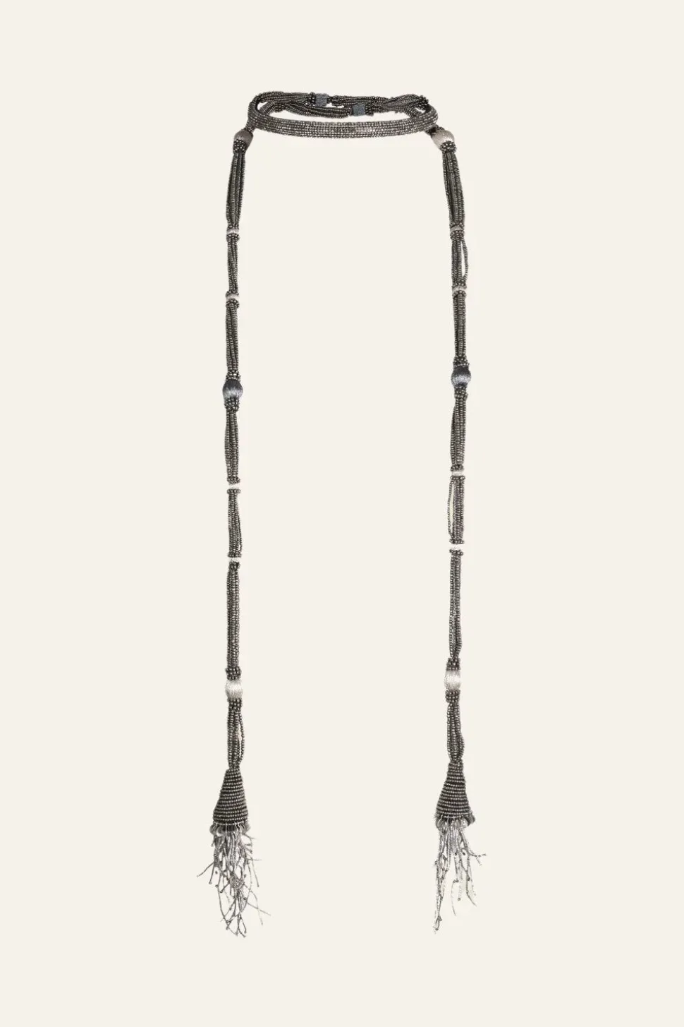 Gypsy Taste Necklace In Silver