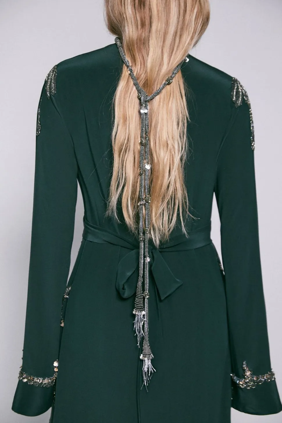 Gypsy Taste Necklace In Silver