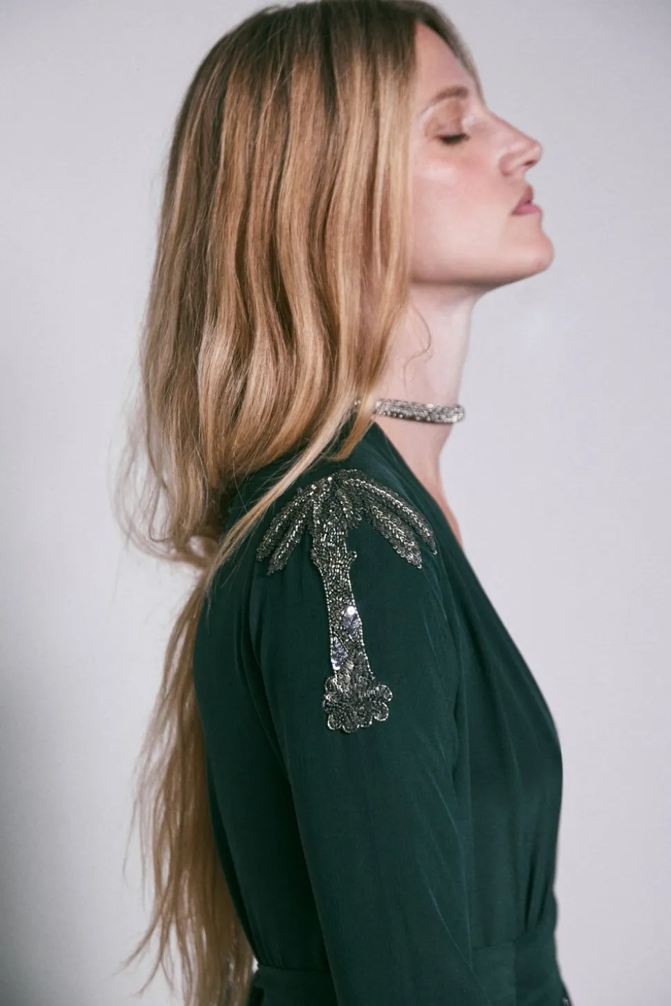 Gypsy Taste Necklace In Silver