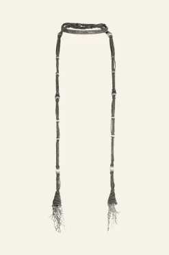 Gypsy Taste Necklace In Silver