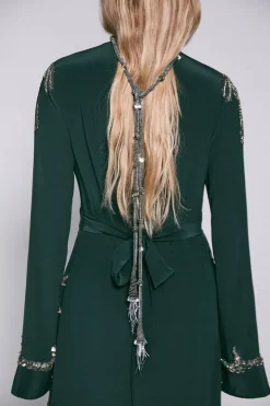 Gypsy Taste Necklace In Silver