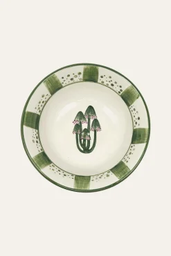 Hechizado Bowl In Green Set Of 2