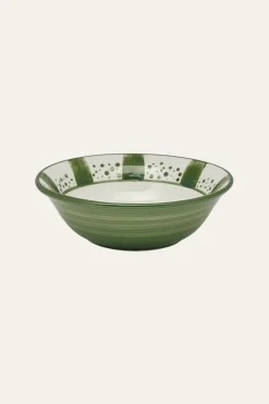 Hechizado Bowl In Green Set Of 2