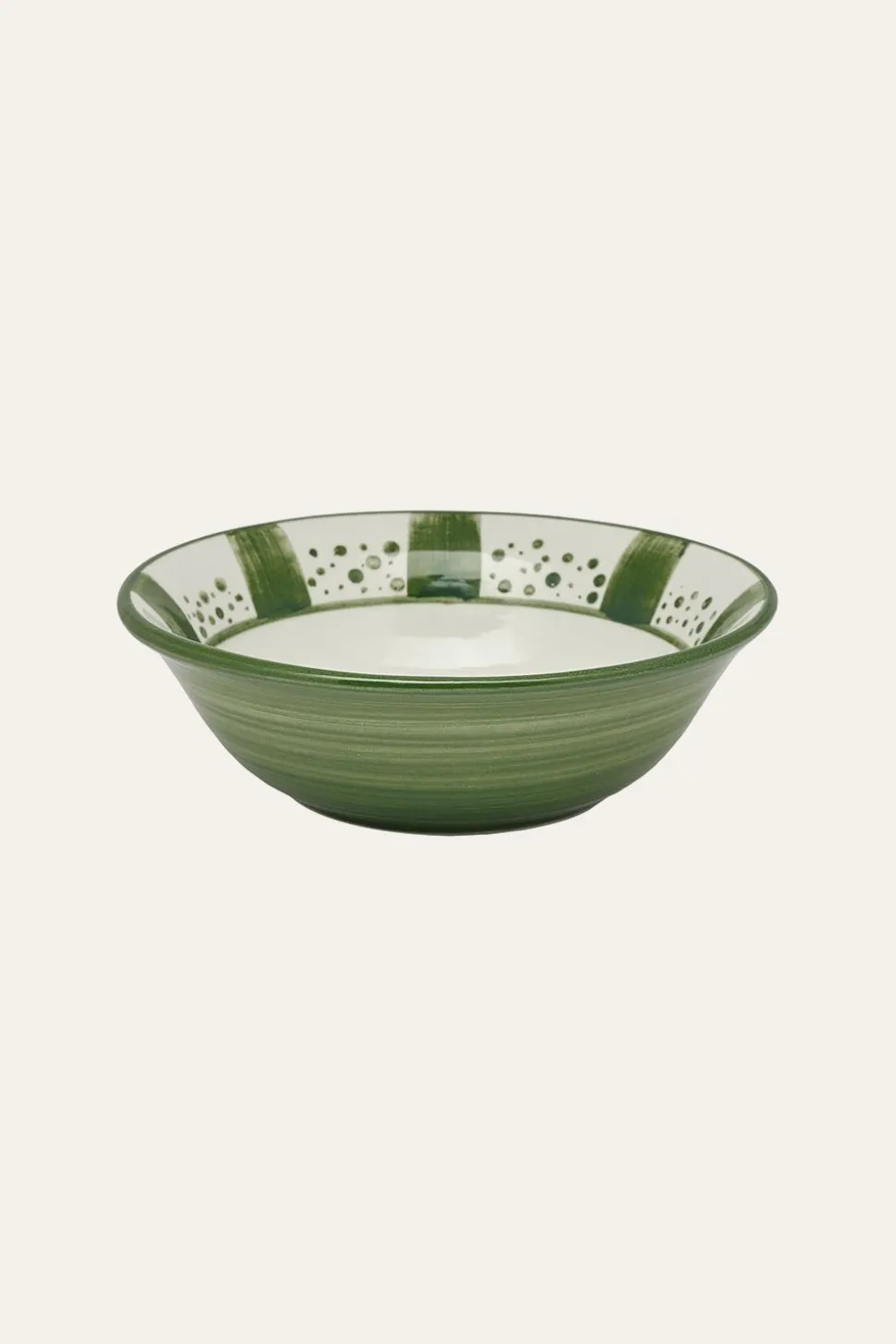 Hechizado Bowl In Green Set Of 2