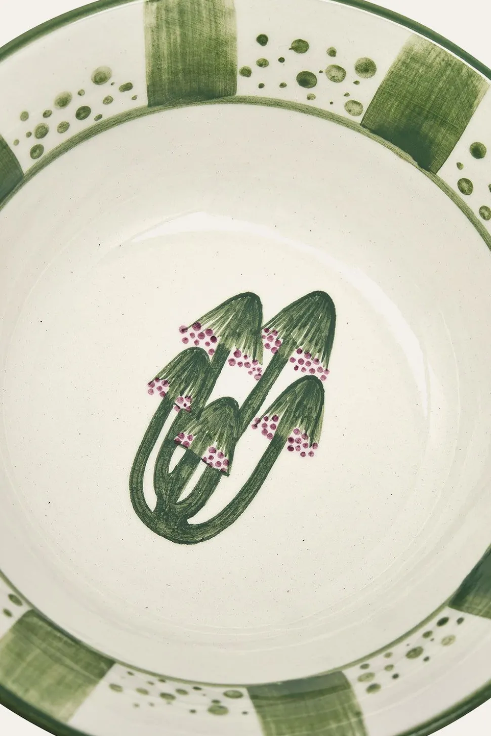 Hechizado Bowl In Green Set Of 2