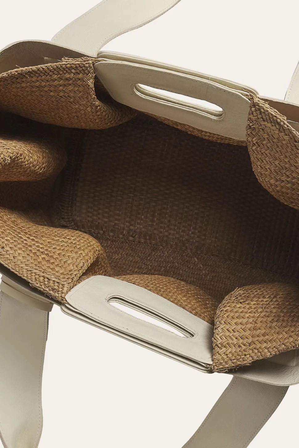 Heritage Vibes Bag In Ecru