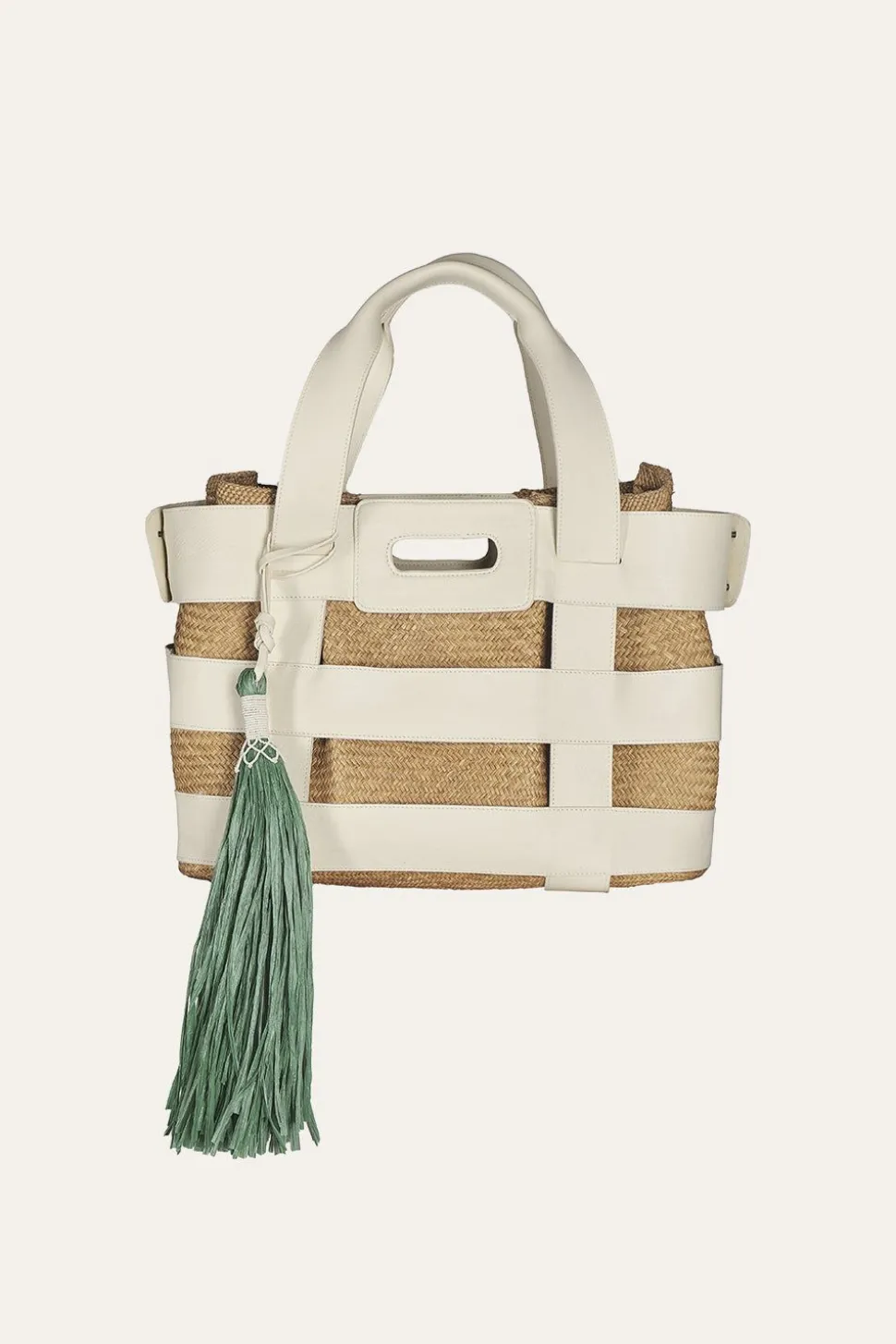 Heritage Vibes Bag In Ecru