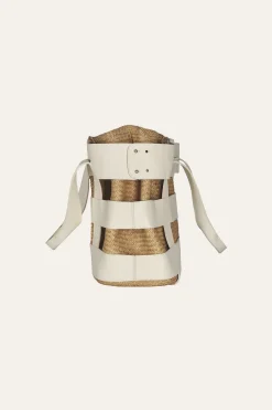 Heritage Vibes Bag In Ecru