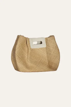 Heritage Vibes Bag In Ecru