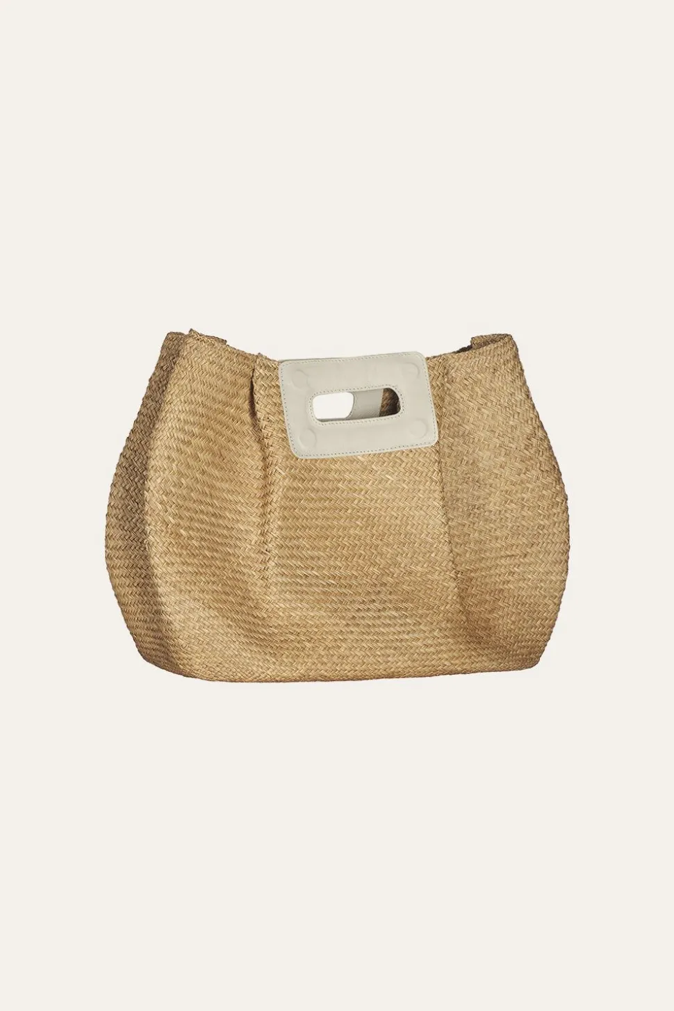 Heritage Vibes Bag In Ecru