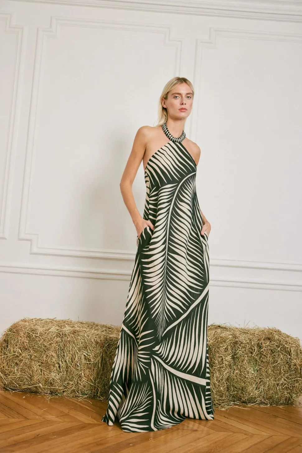 Hilos En Palma Dress