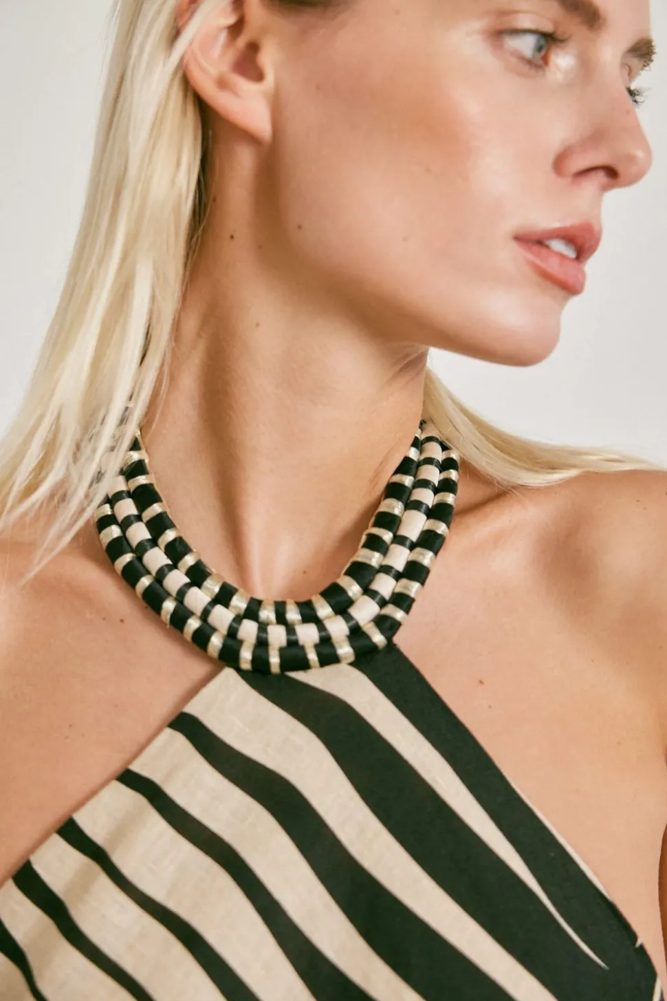 Hilos En Palma Dress