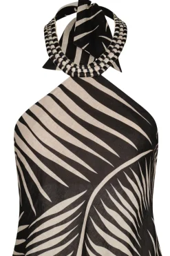 Hilos En Palma Dress