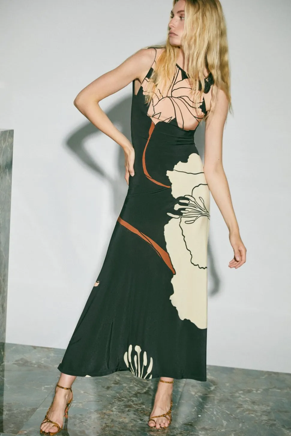 Homenaje Tropical Dress