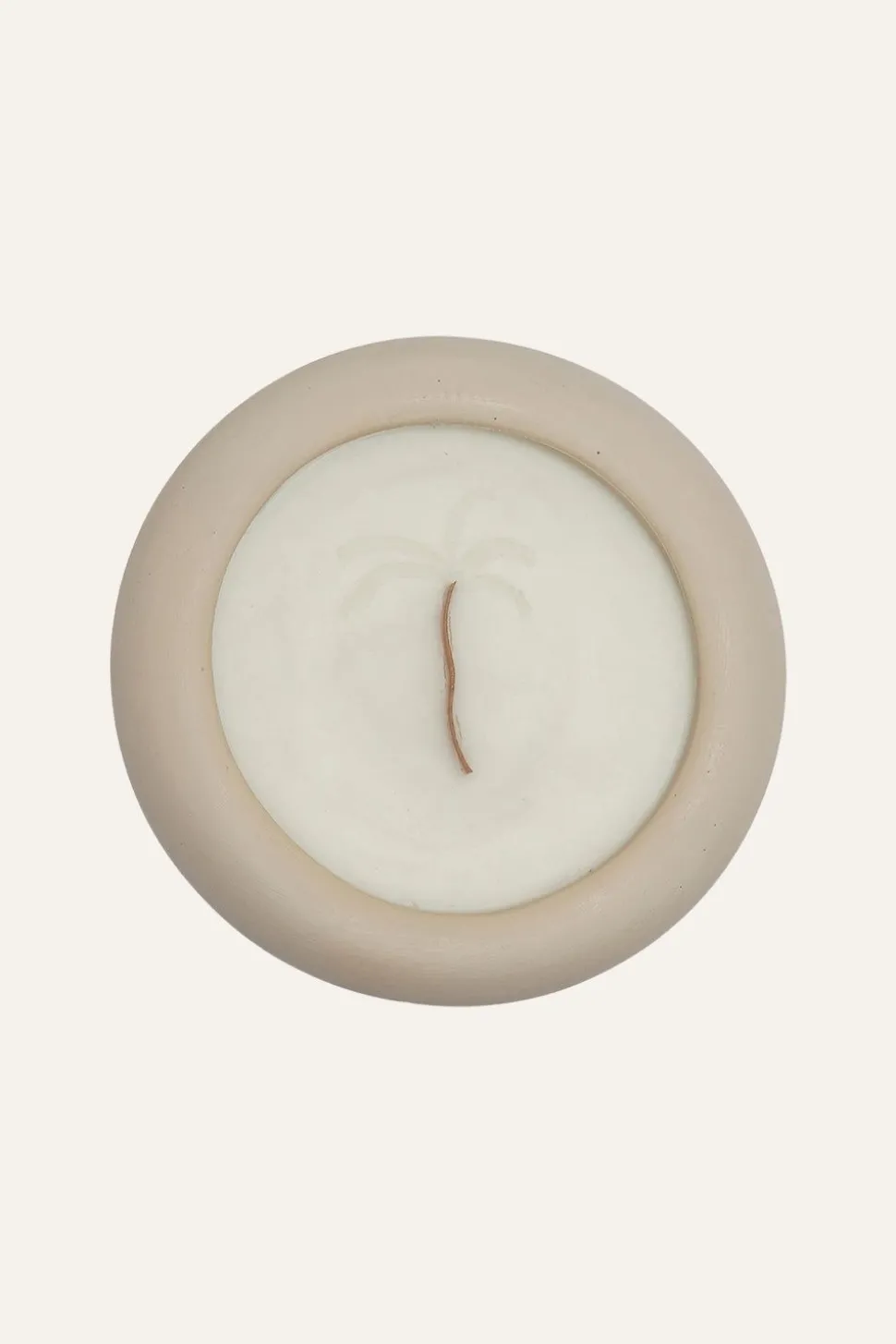 Honoring Sandona Medium Candle In Sand