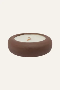 Honoring Sandona Medium Candle In Tobacco