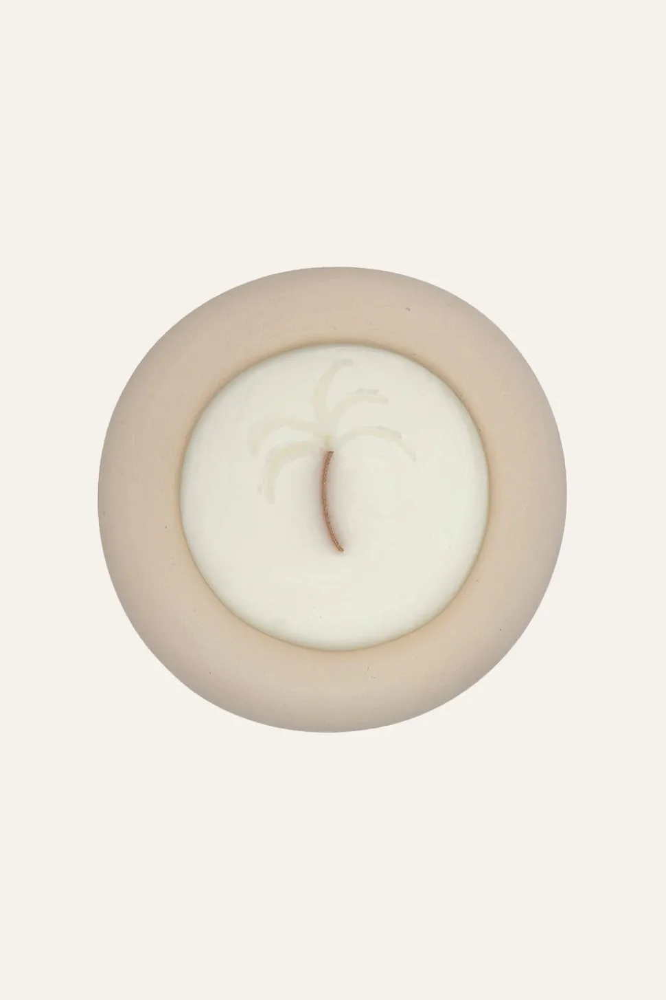 Honoring Sandona Small Candle In Sand