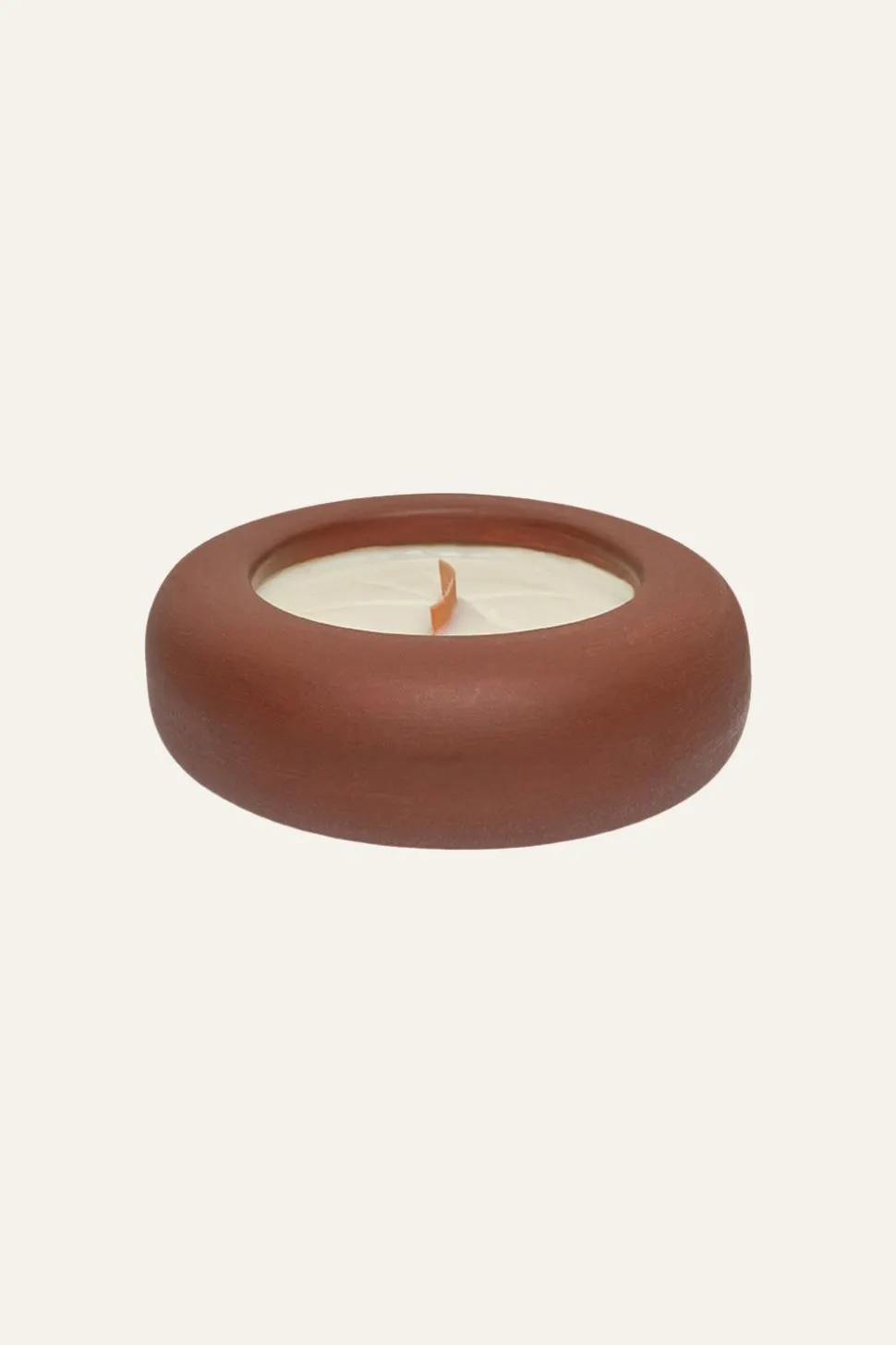 Honoring Sandona Small Candle In Tobacco