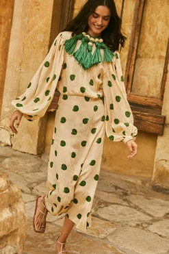 Illuminado Necklace In Green