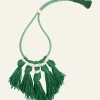 Illuminado Necklace In Green