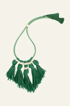 Illuminado Necklace In Green