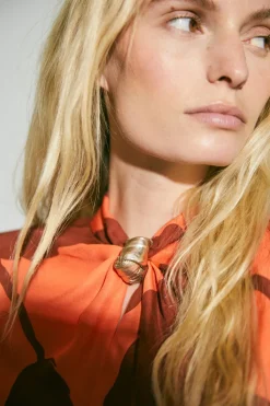 Inspiring Vistas Dress In Red