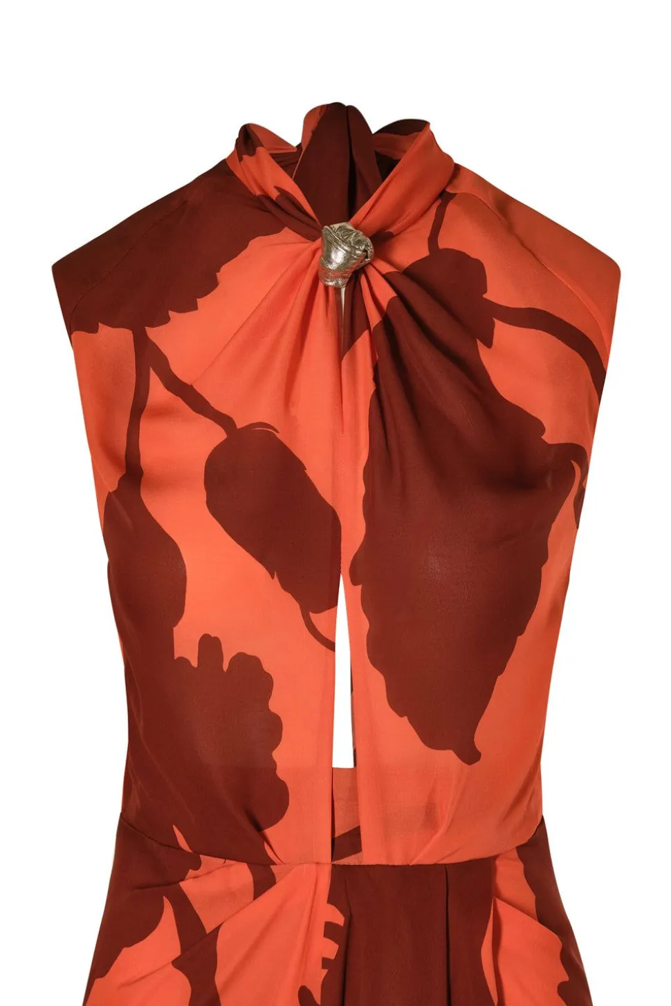 Inspiring Vistas Dress In Red