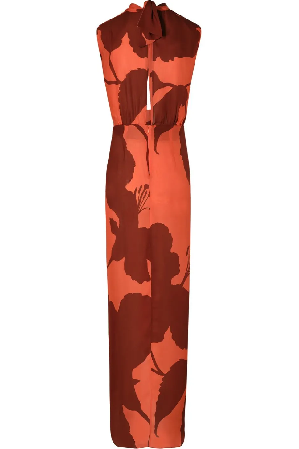 Inspiring Vistas Dress In Red