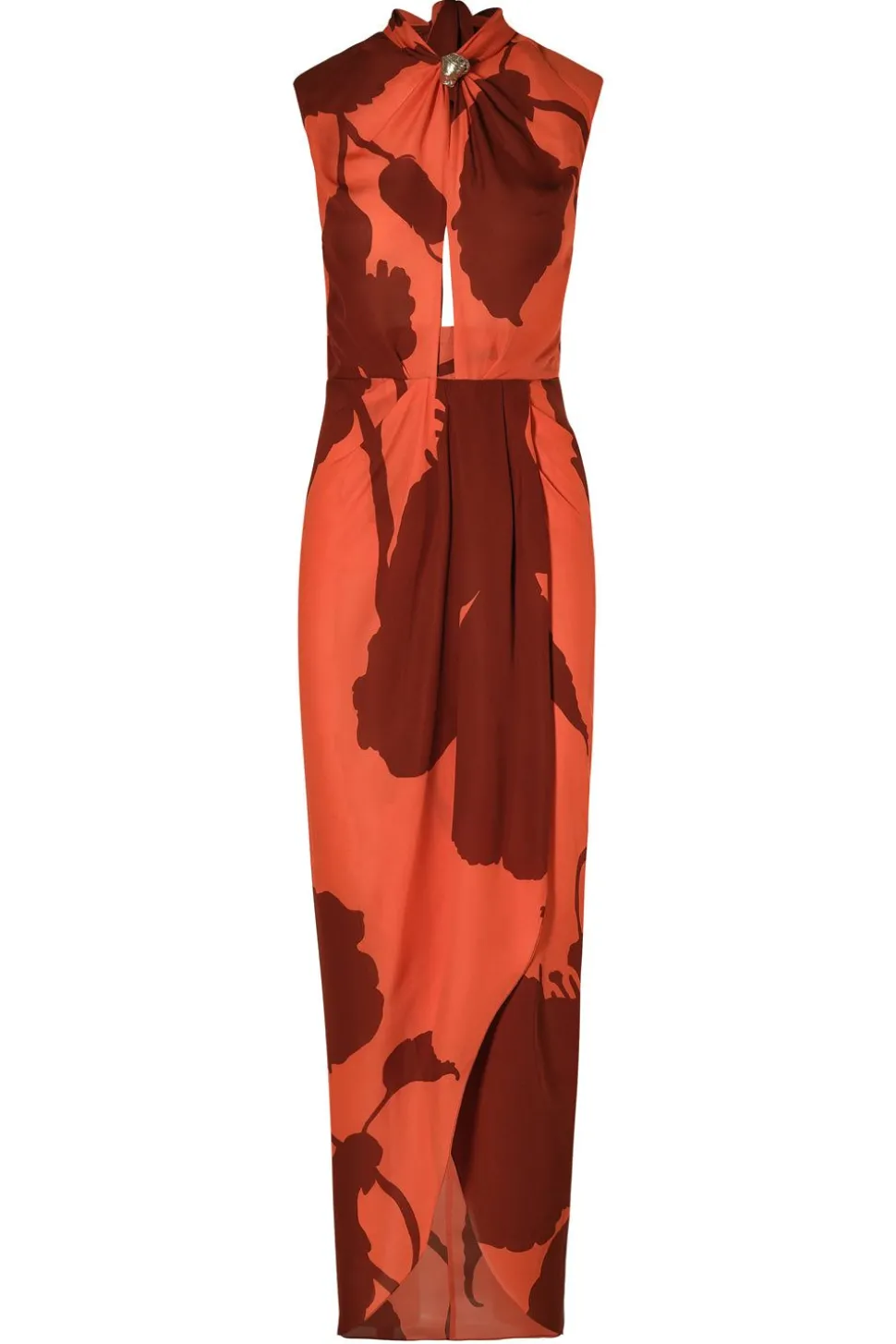 Inspiring Vistas Dress In Red