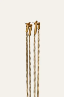 Jalisco Earrings In Gold