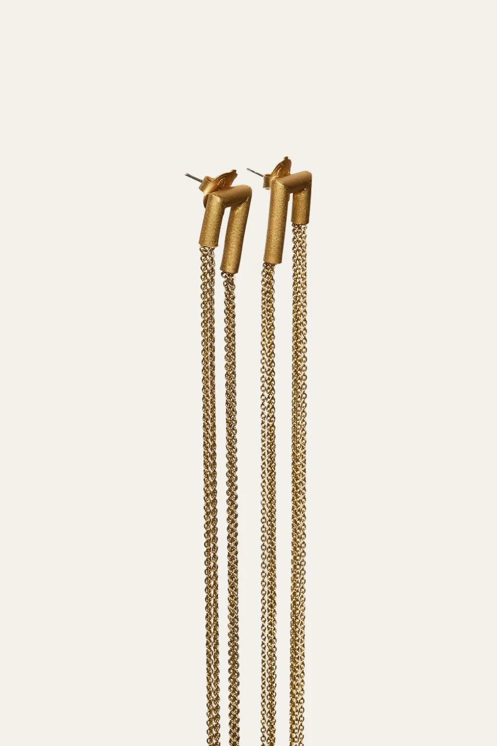 Jalisco Earrings In Gold