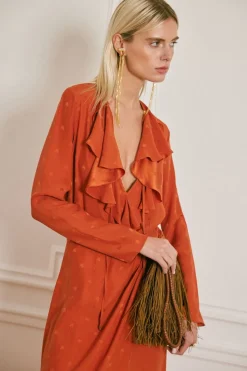 Jalisco Earrings In Gold