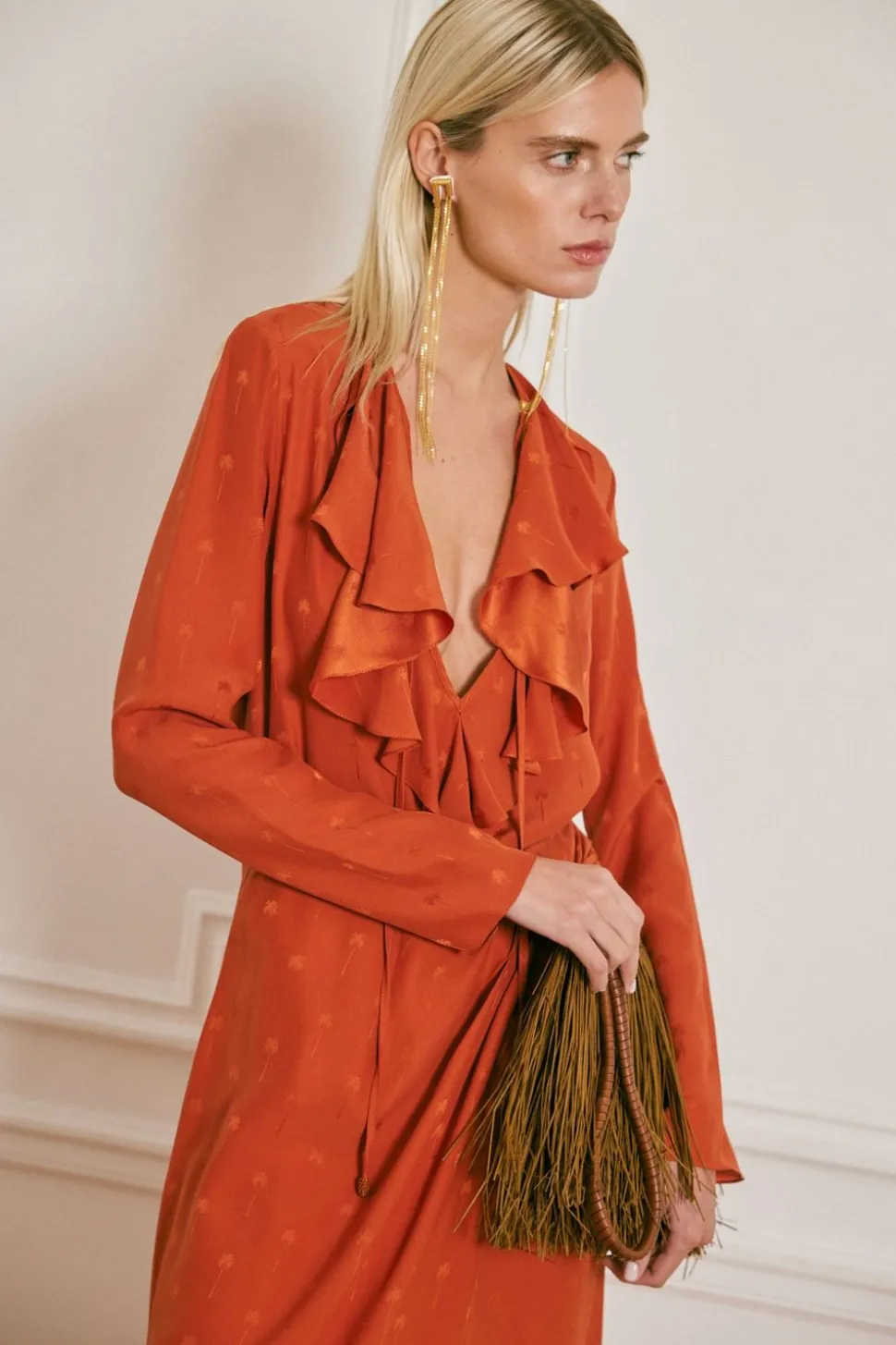 Jalisco Earrings In Gold