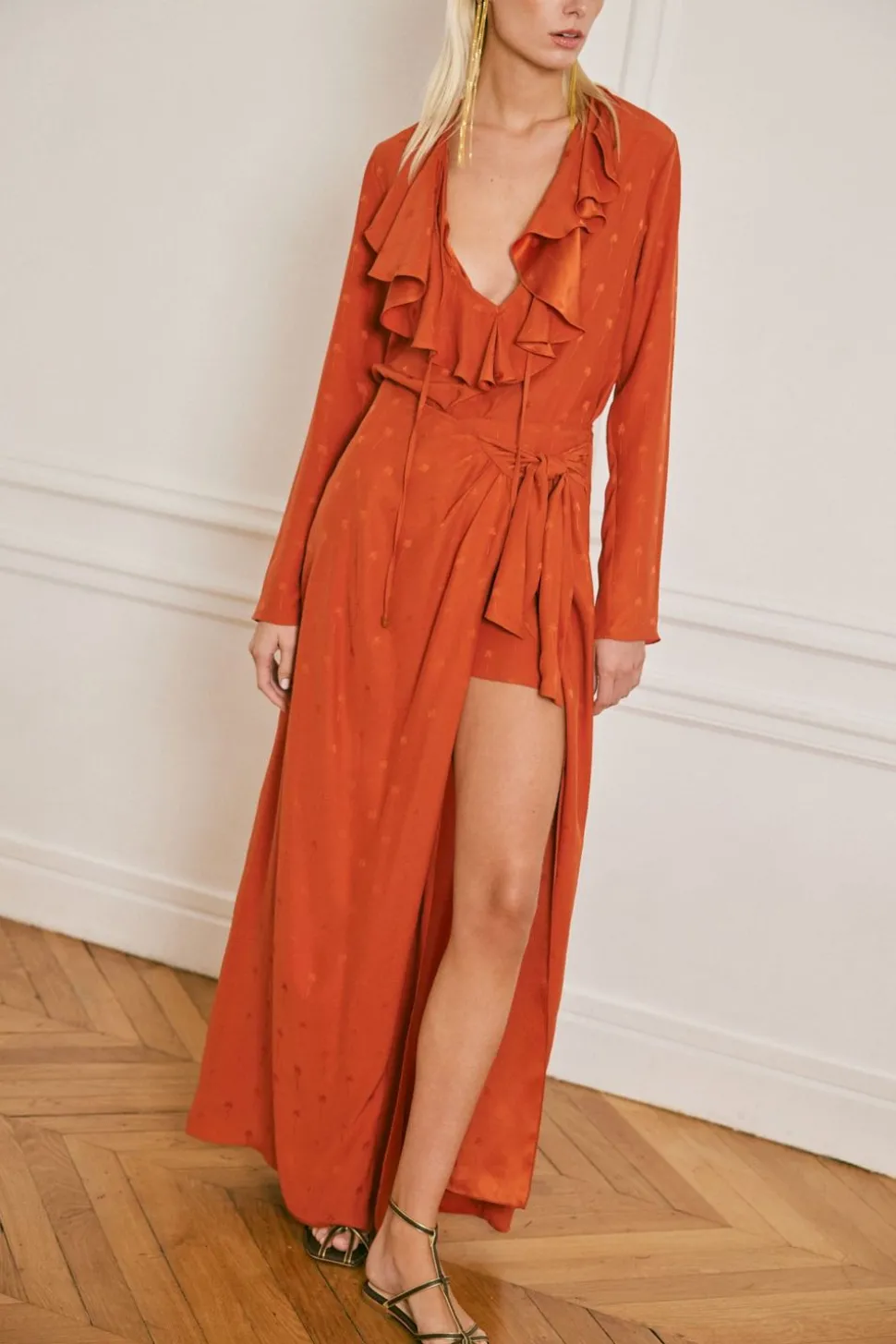 Jalisco Earrings In Gold