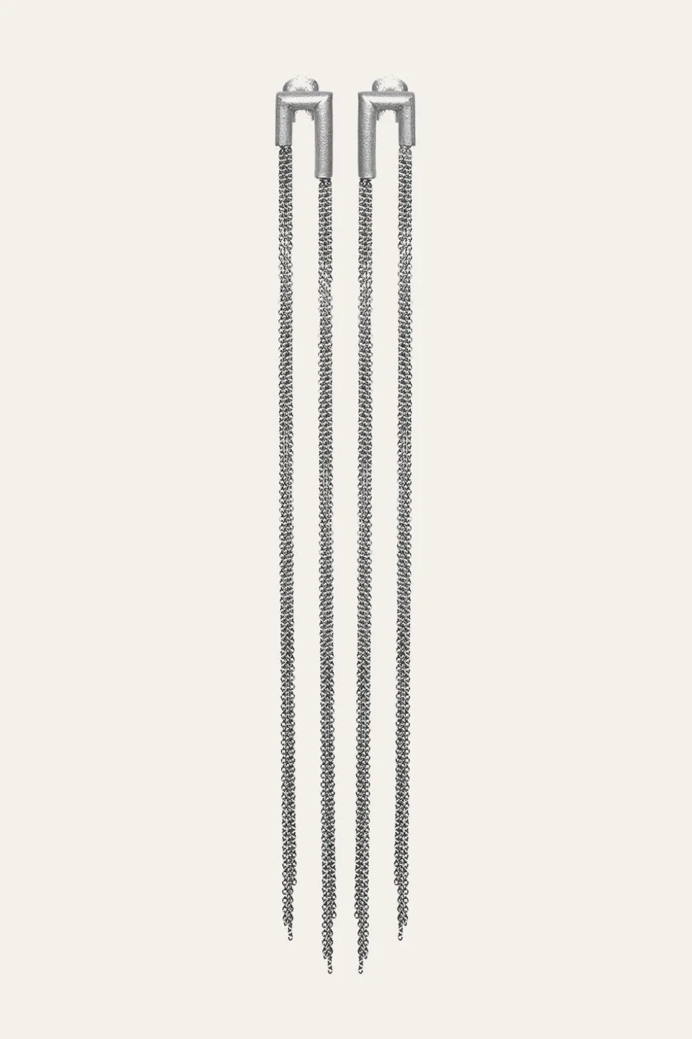 Jalisco Earrings In Silver