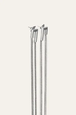 Jalisco Earrings In Silver